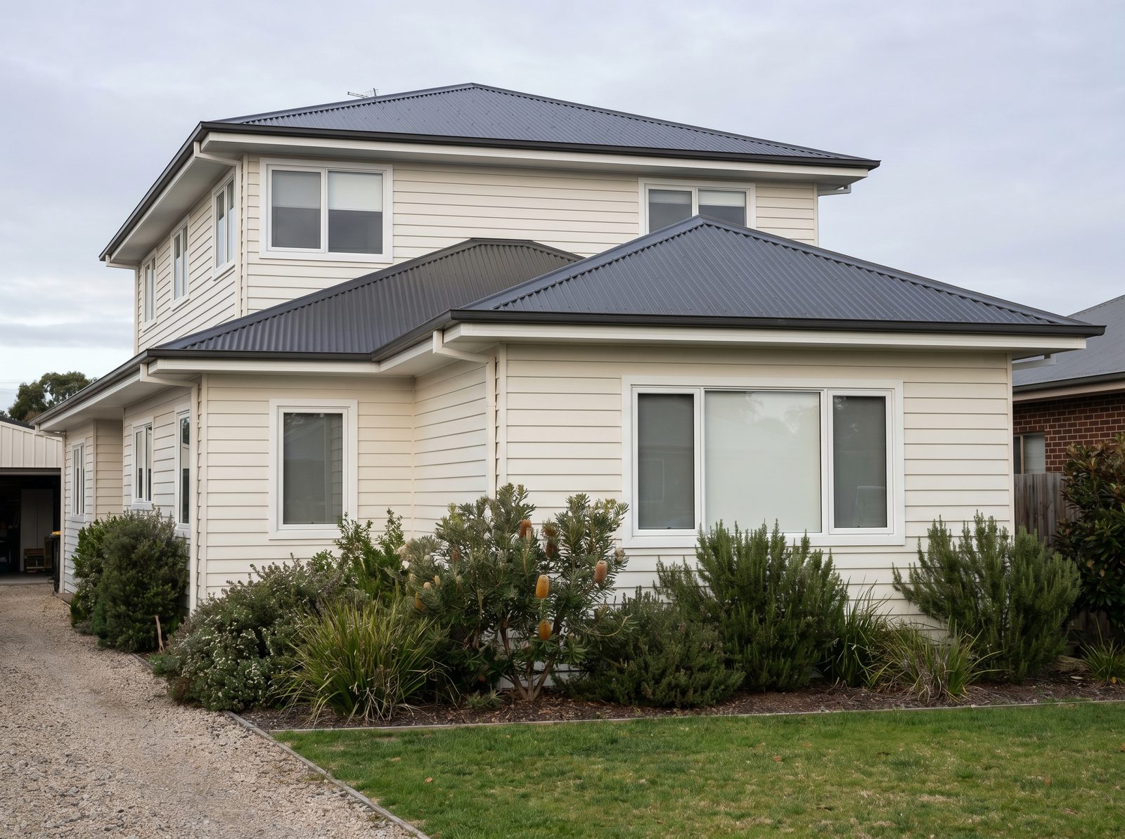 After: House Washing