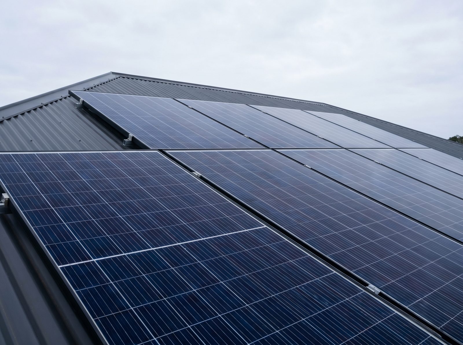 After: Solar Panel Cleaning